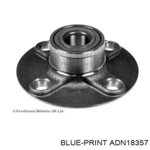 Ступица задняя ADN18357 Blue Print