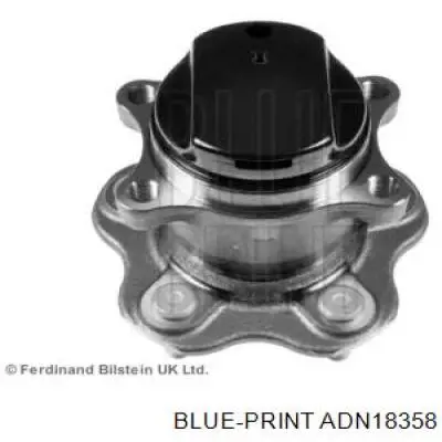 Ступица задняя ADN18358 Blue Print