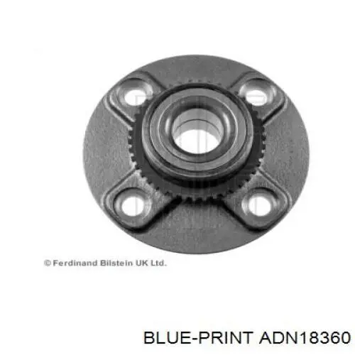 Cubo de rueda trasero ADN18360 Blue Print
