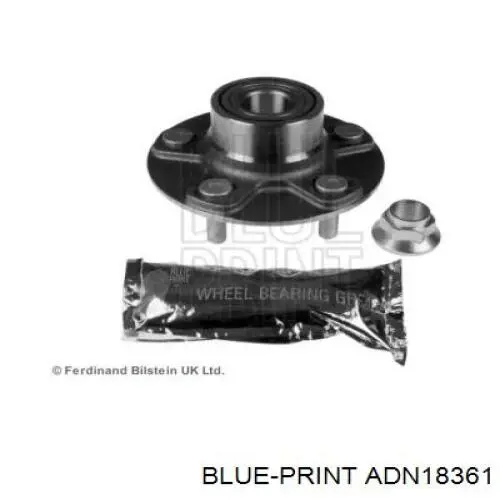 Ступица задняя ADN18361 Blue Print