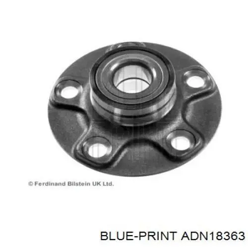 Ступица задняя ADN18363 Blue Print