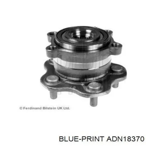 Ступица задняя ADN18370 Blue Print