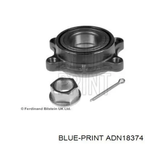 Подшипник задней ступицы ADN18374 Blue Print