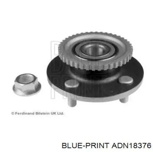 Ступица задняя ADN18376 Blue Print