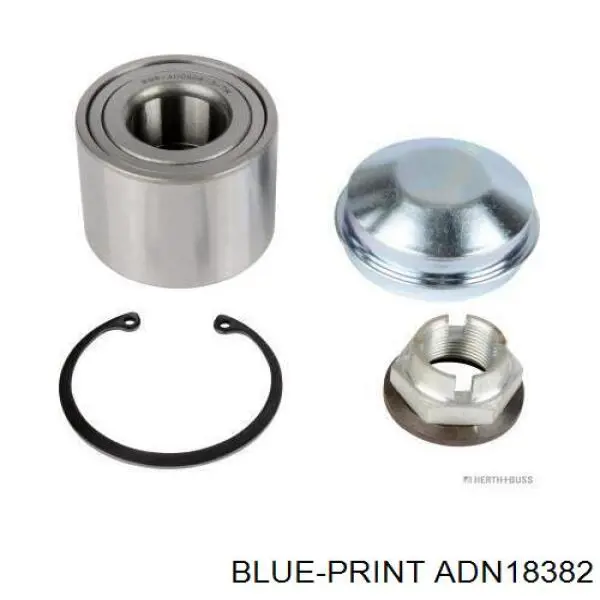 Подшипники задней ступицы Blue Print ADN18382 цена, от 28.42 USD