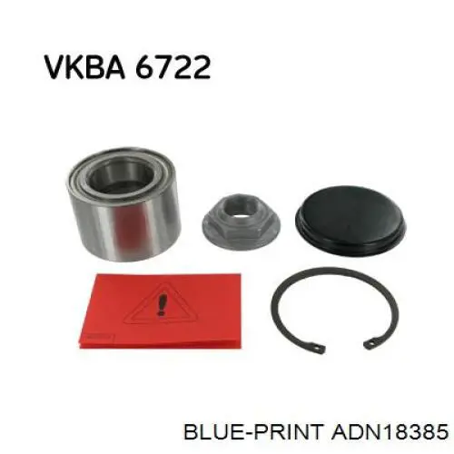Подшипник задней ступицы INF270325 InA-For