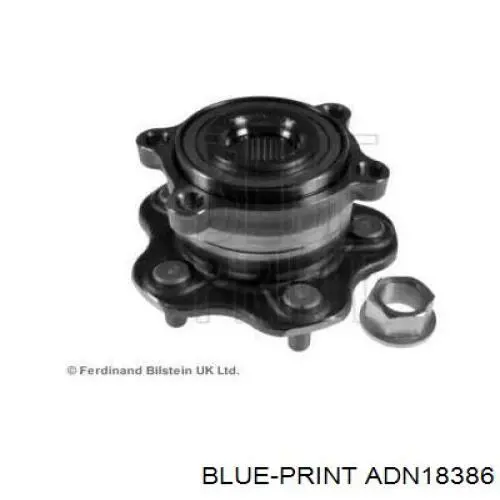 ADN18386 Blue Print cubo traseiro