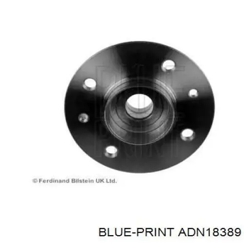 Cubo de rueda trasero ADN18389 Blue Print