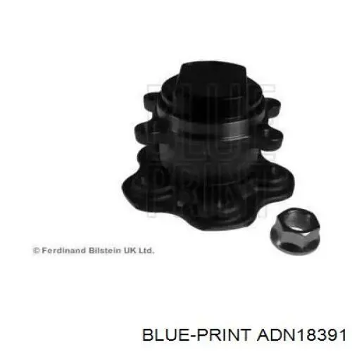 432024EA0A Market (OEM) cubo traseiro