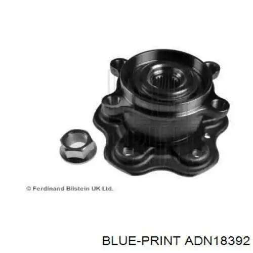 ADN18392 Blue Print cubo traseiro