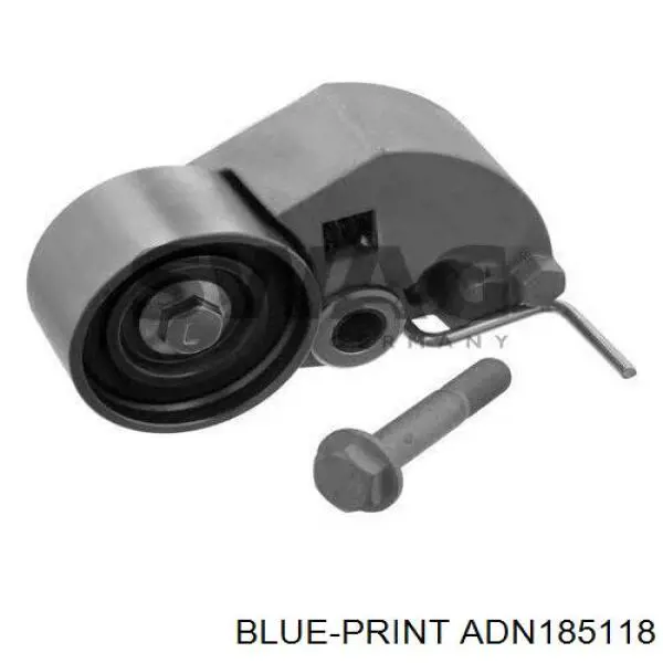 Стойка переднего стабилизатора левая ADN185118 Blue Print