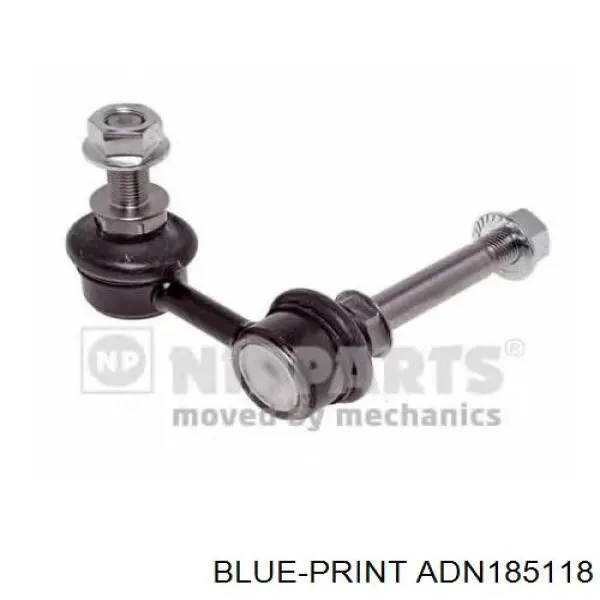 Купить 546681CA4A Nissan/Infiniti Солдатик стабилизатора, переднего, левый