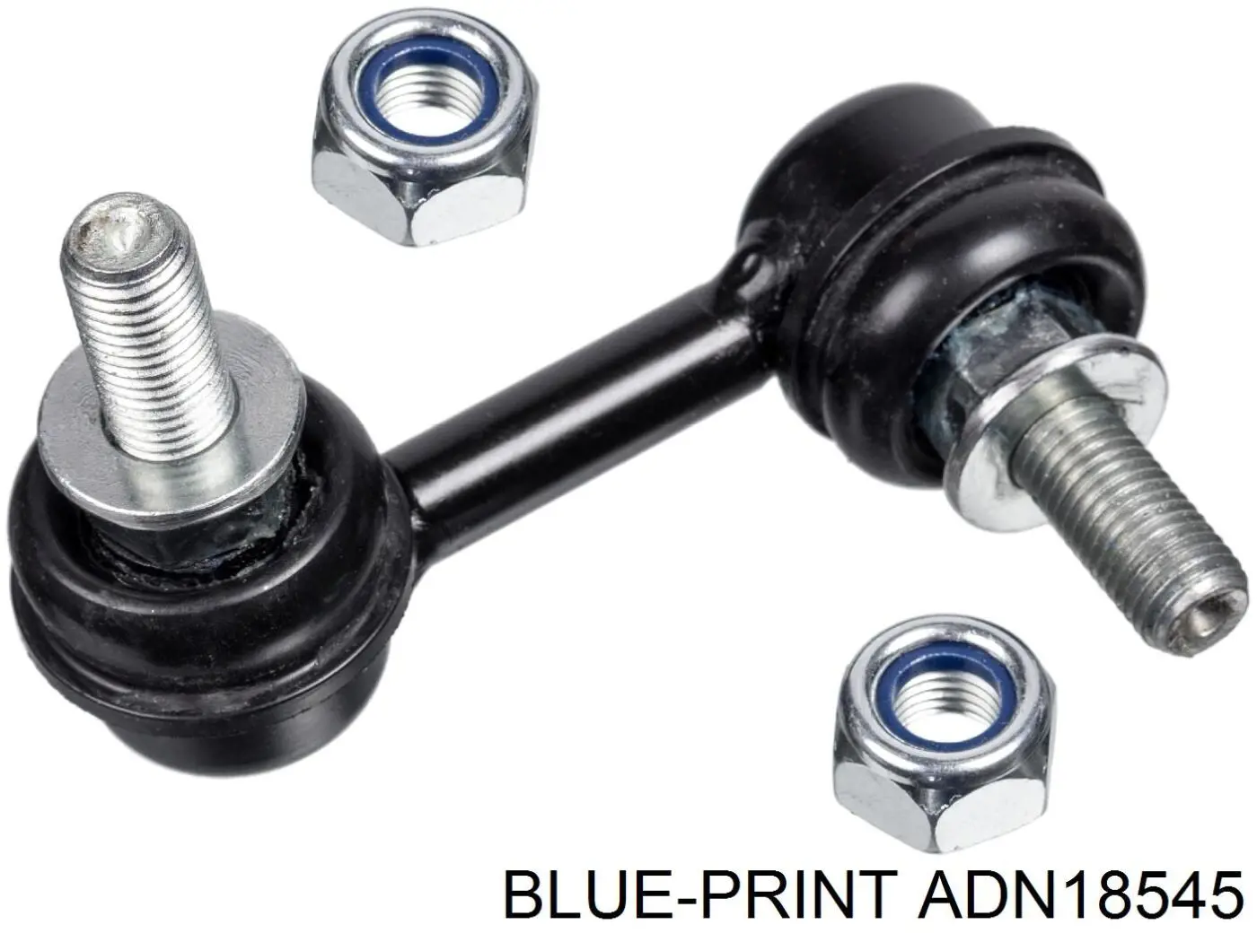 Стойка переднего стабилизатора левая ADN18545 Blue Print