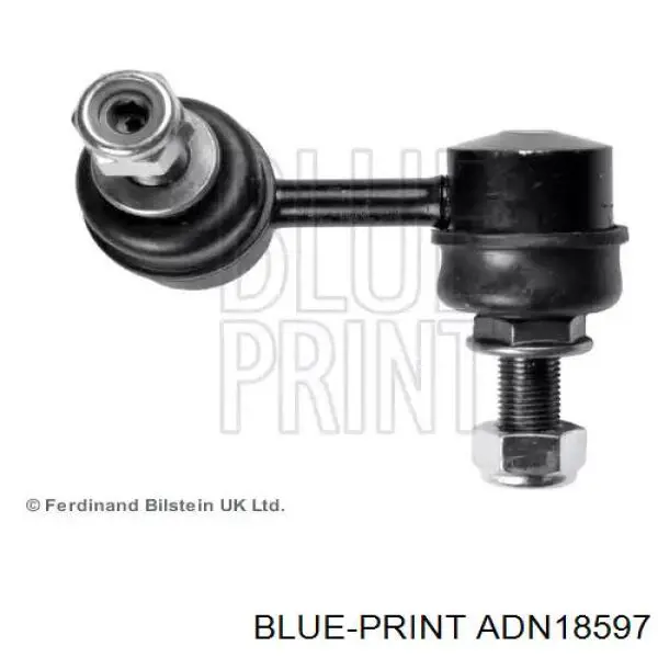 Стойка стабилизатора заднего левая ADN18597 Blue Print