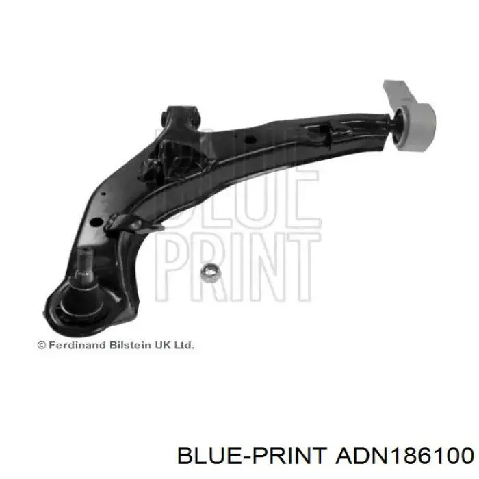 Рычаг передней подвески нижний левый ADN186100 Blue Print