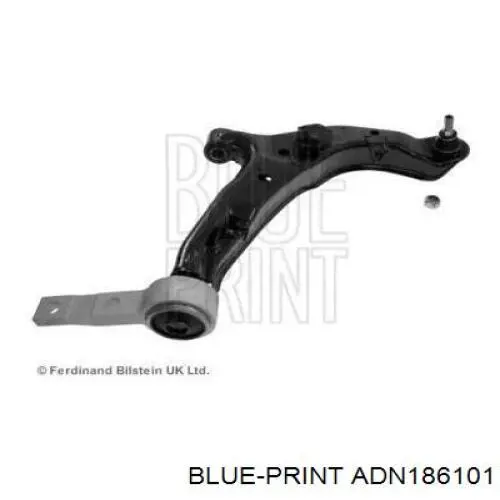 Купить ADN186101 Blue Print Нижний правый рычаг передней подвески