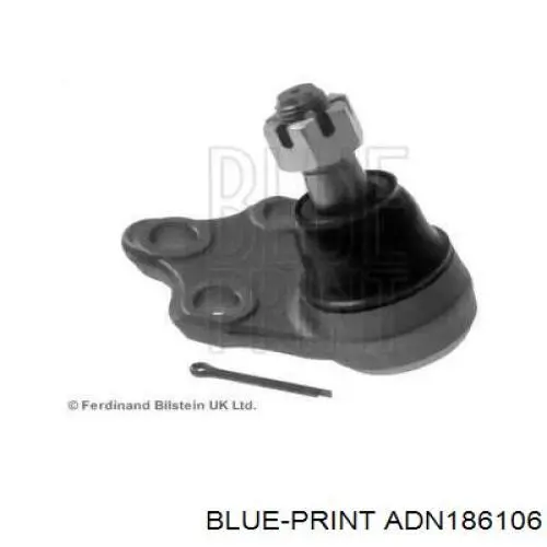 Нижняя левая шаровая опора ADN186106 Blue Print