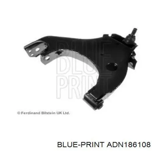 Рычаг передней подвески нижний правый ADN186108 Blue Print