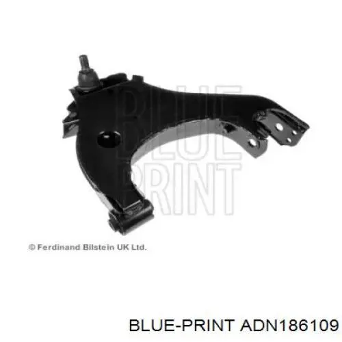 Рычаг передней подвески нижний левый ADN186109 Blue Print