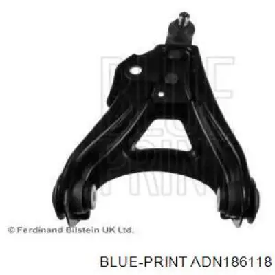 Рычаг передней подвески нижний левый ADN186118 Blue Print
