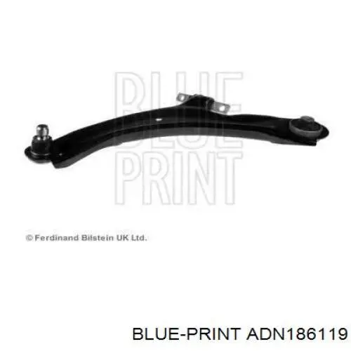 Левый рычаг передней нижней подвески Blue Print ADN186119 цена, от 55.91 USD