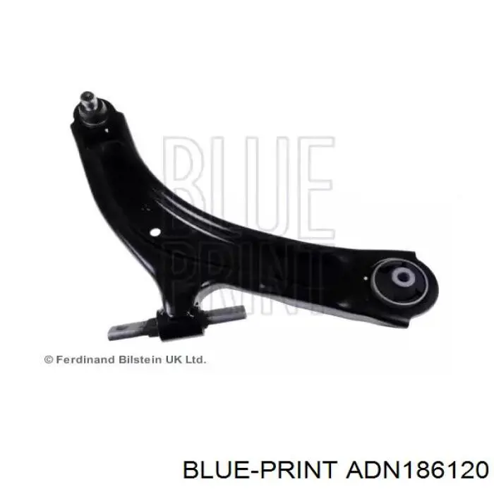 Рычаг передней подвески нижний правый ADN186120 Blue Print