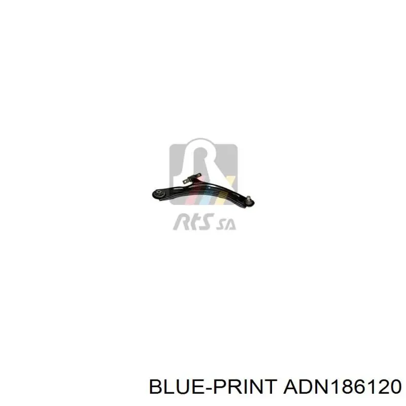 Передний нижний рычаг Blue Print ADN186120