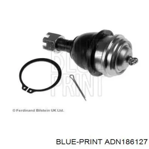 Рычаг передней подвески нижний правый ADN186127 Blue Print