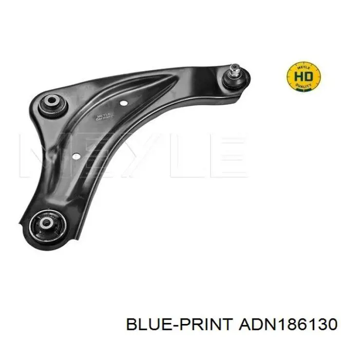 Правый рычаг передней нижней подвески Blue Print ADN186130 цена, от 49.41 USD