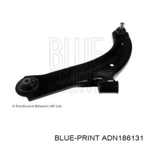 Рычаг передней подвески нижний левый ADN186131 Blue Print