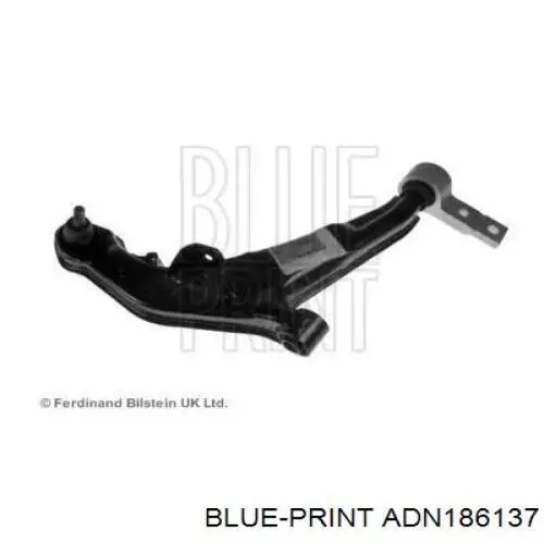 Рычаг передней подвески нижний правый ADN186137 Blue Print