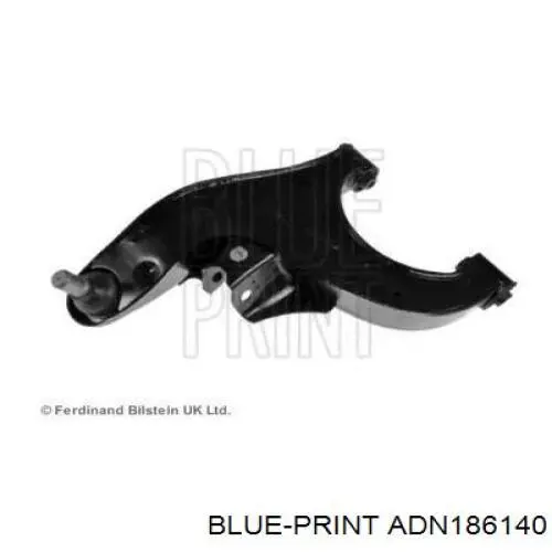 Рычаг задней подвески нижний левый ADN186140 Blue Print