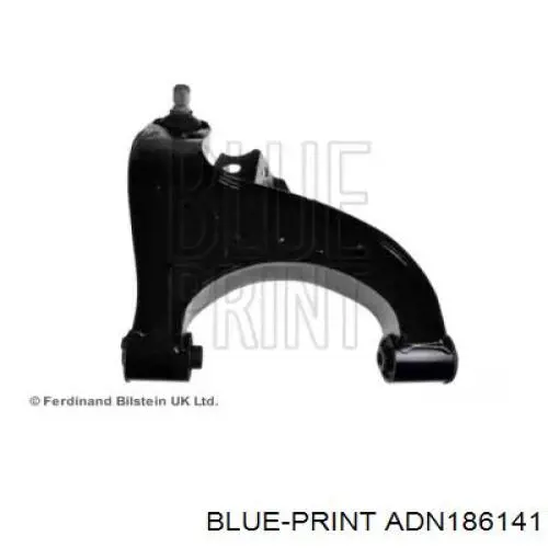 Рычаг задней подвески нижний правый ADN186141 Blue Print