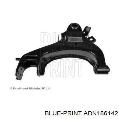 Рычаг передней подвески нижний левый ADN186142 Blue Print