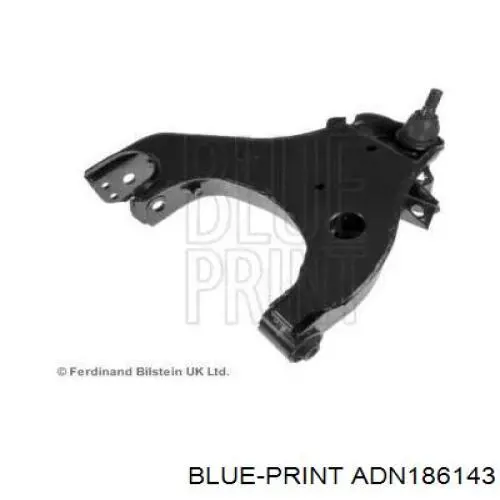 Рычаг передней подвески нижний правый ADN186143 Blue Print