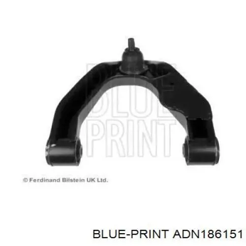 Рычаг передней подвески верхний правый ADN186151 Blue Print