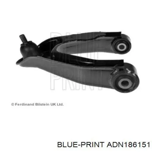 Barra oscilante, suspensión de ruedas delantera, superior derecha ADN186151 Blue Print