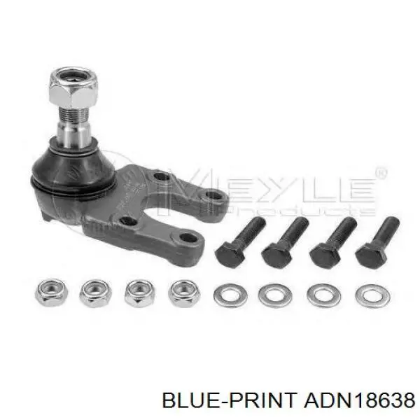 Нижняя шаровая опора Blue Print ADN18638