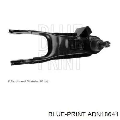 Barra oscilante, suspensión de ruedas delantera, inferior derecha ADN18641 Blue Print