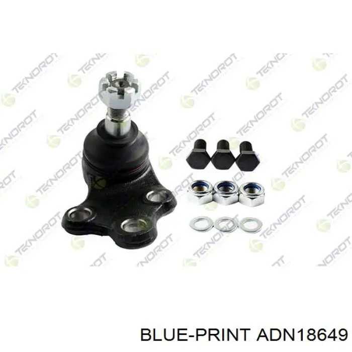 Нижняя левая шаровая опора Blue Print ADN18649 цена, от 16.47 USD