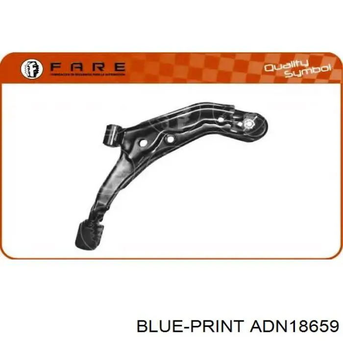 Купить SH49061 SH Auto Parts Нижний правый рычаг передней подвески