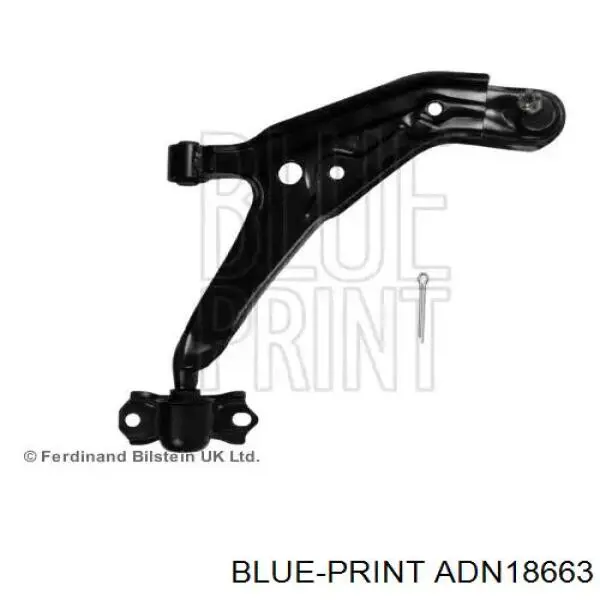 Рычаг передней подвески нижний правый ADN18663 Blue Print