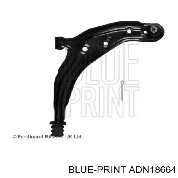 Рычаг передней подвески нижний правый ADN18664 Blue Print