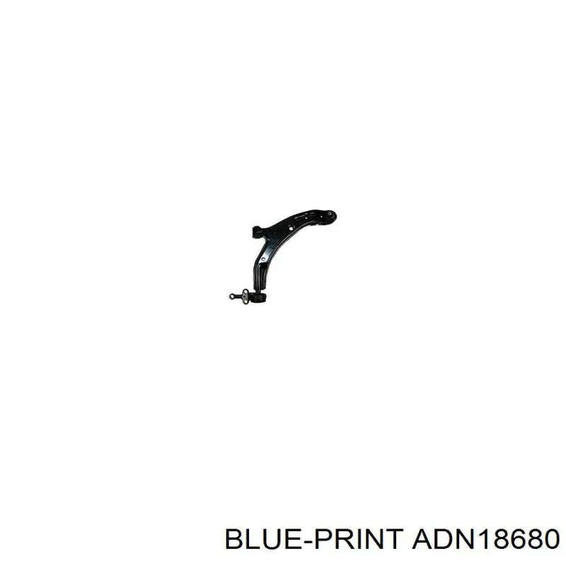 Передний нижний рычаг Blue Print ADN18680