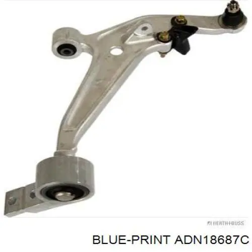Рычаг передней подвески левый ADN18687C Blue Print