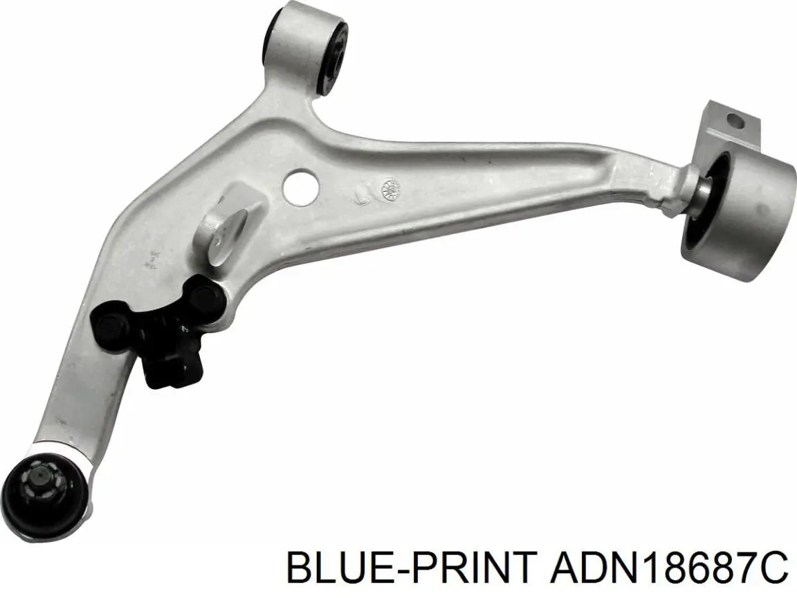 Левый рычаг передней нижней подвески Blue Print ADN18687C цена, от 146.45 USD