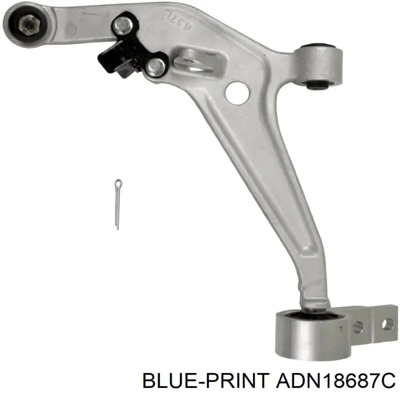 Купить ADN18687C Blue Print Рычаг передней подвески левый