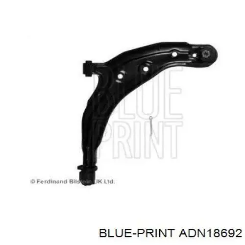 Рычаг передней подвески нижний правый ADN18692 Blue Print