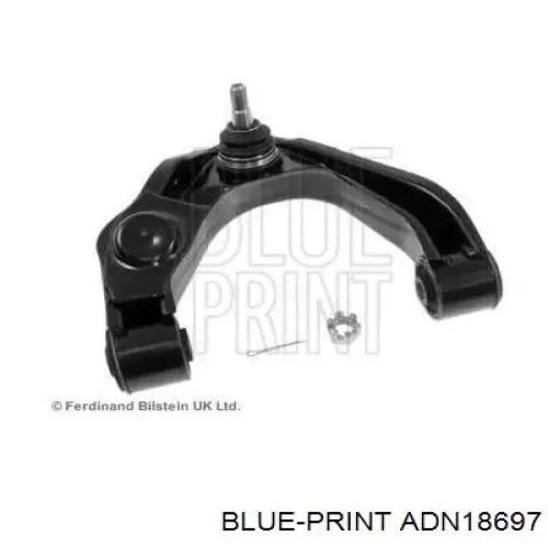 Рычаг передней подвески верхний левый ADN18697 Blue Print