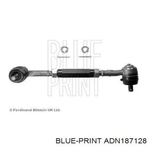 Тяга рулевая в сборе ADN187128 Blue Print